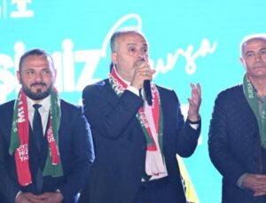 Başkan Aktaş’a Gürsu’da sevgi seli