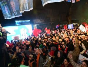 Başkan Aktaş’a İnegöl’de coşkulu karşılama!