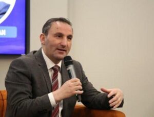 Başkan Tombaş gençlerle gençlik projelerini konuştu