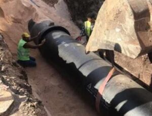 BASKİ 47 bin 46 metre’lik içme suyu sondaj çalışmasını tamamladı