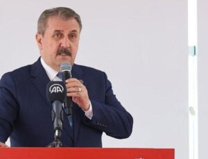 BBP Genel Başkanı Destici’den Suşehri’ne destek açıklaması