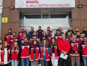 Bingöl’de MEB AKUB ekipleri 57 okulda eğitim verdi