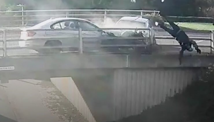 Birleşik Krallık'ta trafikte tartıştığı motosikletliyi öldürmeye çalışan adama hapis cezası