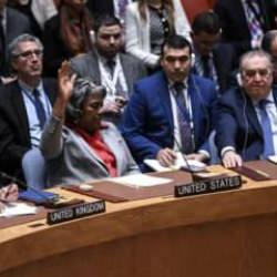 BM'de Gazze'de ateşkes tasarısı kabul edildi