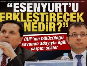 Bölücülüğü savunan adayla ilgili çarpıcı sözler: Esenyurt’u özerkleştirecek mi nedir?