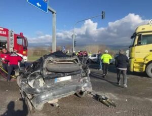Bolu’da zincirleme kaza: 3 kişi yaralandı!