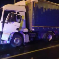 Konya’da 4 TIR'ın karıştığı zincirleme kaza