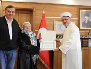 Bolu’ya gelin gelen kadın Ramazan ayında Müslüman oldu