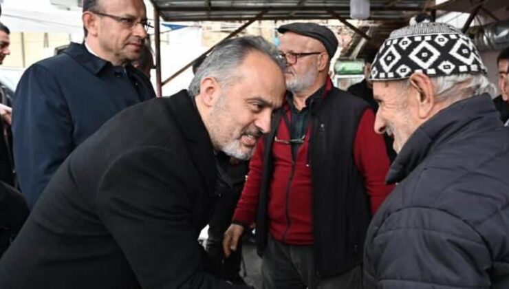 Bursa Büyükşehir’den 50 bin emekliye 1500 TL destek