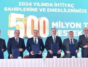 Bursa Büyükşehir’den 500 Milyon TL’lik can suyu