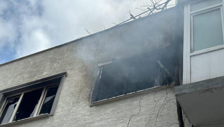 Bursa’da korkutan yangın: Mahsur kalan anne ve oğlu kurtarıldı