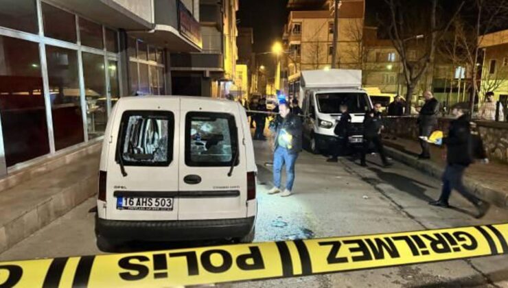 Bursa’da silahlı saldırı: İki kardeş hedef alındı!