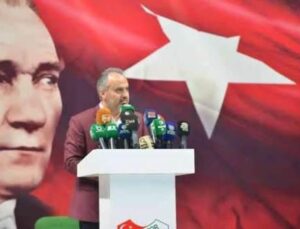 Bursaspor’dan Alinur Aktaş’a teşekkür