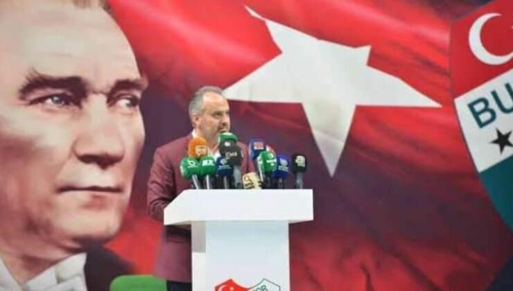 Bursaspor’dan Alinur Aktaş’a teşekkür