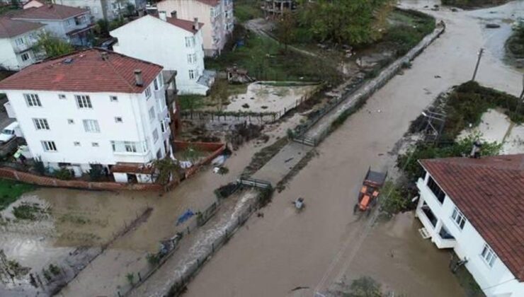 Çanakkale Valiliğinden taşkın riski uyarısı