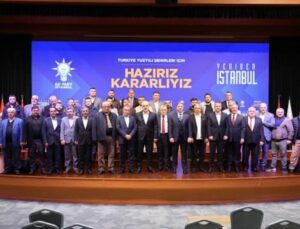 CHP’de ‘İstanbul’ depremi: 400 kişi AK Parti’ye katıldı