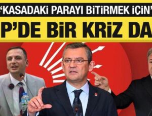 CHP’de kriz üstüne kriz! ‘Kasada para kalmadı’