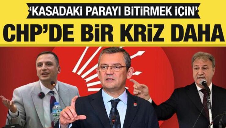 CHP’de kriz üstüne kriz! ‘Kasada para kalmadı’