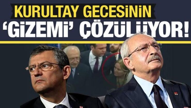 CHP’de kurultay gecesinin gizemi çözülüyor: Özgür Özel’in koltuğu tehlikede!