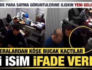 CHP’de para sayma görüntüleri: 2 kişi ifade verdi