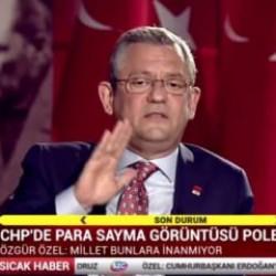 Özgür Özel'den para sayma görüntülerinde de yer alan Fatih Keleş için ilginç çıkış!