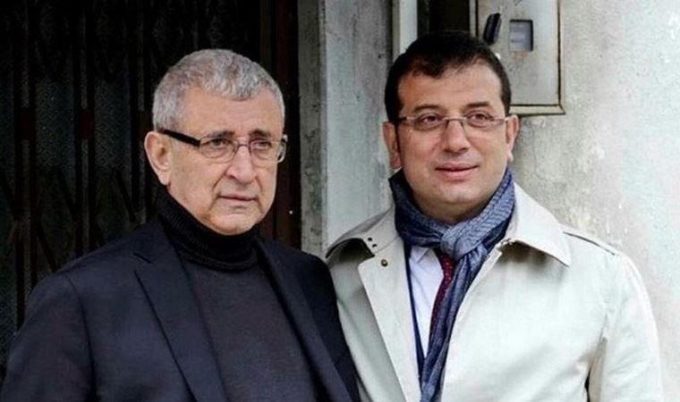 İBB Başkanı Ekrem İmamoğlu ve babası Hasan İmamoğlu