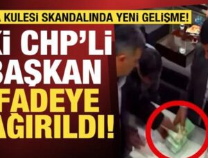 CHP’deki para sayma görüntüleri soruşturmasında iki isim daha ifadeye çağırıldı