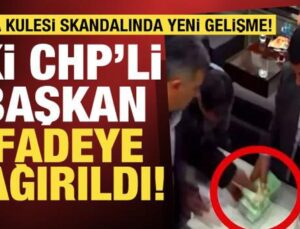 CHP’deki para sayma görüntüleri soruşturmasında iki isim daha ifadeye çağırıldı