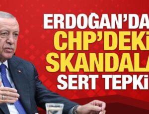 CHP’deki ‘para sayma’ görüntülerine Erdoğan’dan çok sert açıklamalar!