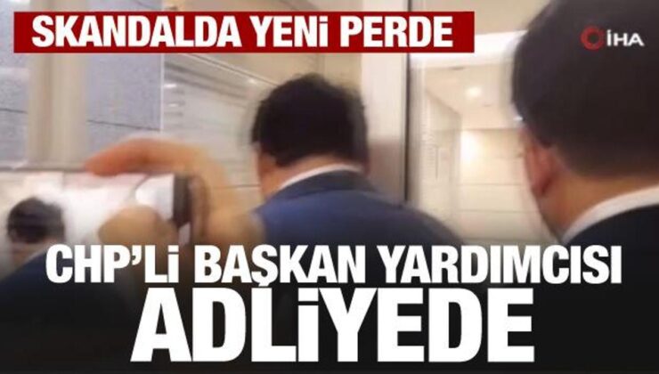 CHP’li başkan yardımcısı adliyede! Para sayma skandalında yeni gelişme