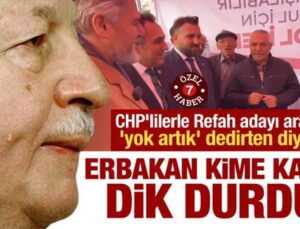 CHP’lilerle YRP adayı arasında ‘yok artık’ dedirten diyalog! Erbakan kime karşı dik durdu?