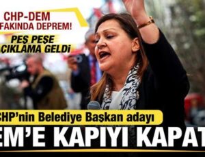 CHP’nin Afyon adayı Köksal, ‘DEM’e kapıyı kapattı! Özel ve DEM’den peş peşe açıklama