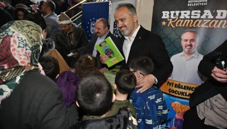 Çocuklar Hayrimatör ile eğlendi