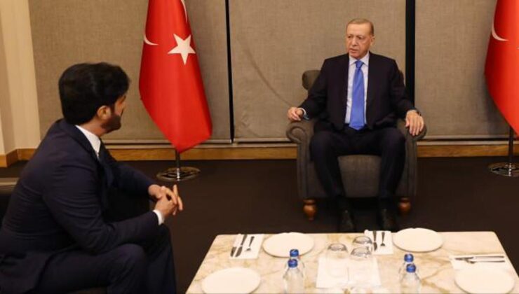 Cumhurbaşkanı Erdoğan, FIA Başkanı Ben Sulayem’i kabul etti