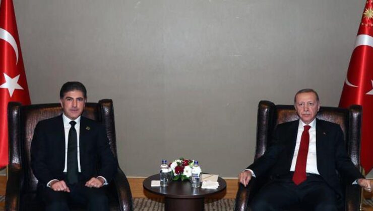 Cumhurbaşkanı Erdoğan-IKBY Başkanı Barzani görüşmesinde ‘Kalkınma Yolu’ mesajı