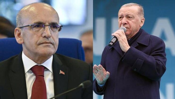 Cumhurbaşkanı Erdoğan ile Bakan Şimşek arasında tartışma iddiası yalanlandı