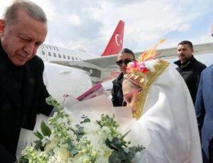 Cumhurbaşkanı Erdoğan Konya’ya gitti