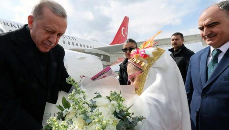 Cumhurbaşkanı Erdoğan Konya’ya gitti