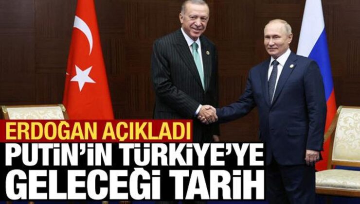 Cumhurbaşkanı Erdoğan: Seçimden sonra Putin’i ağırlayacağız