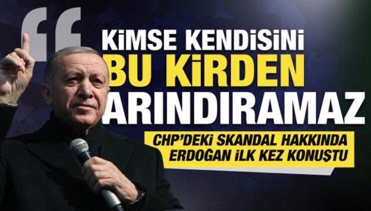 Cumhurbaşkanı Erdoğan’dan CHP’ye sert tepki: Oyun iyice kirlendi!