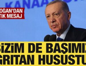 Cumhurbaşkanı Erdoğan’dan enflasyon mesajı