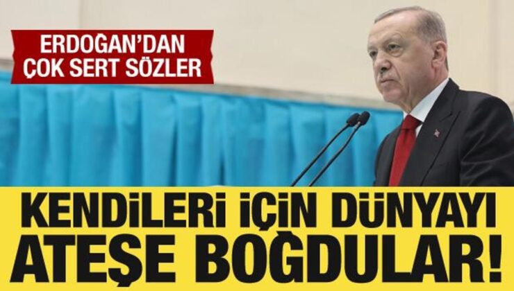 Cumhurbaşkanı Erdoğan’dan önemli açıklamalar