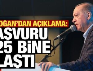 Cumhurbaşkanı Erdoğan’dan sağlık turizmi açıklaması: Başvuru 225 bini aştı