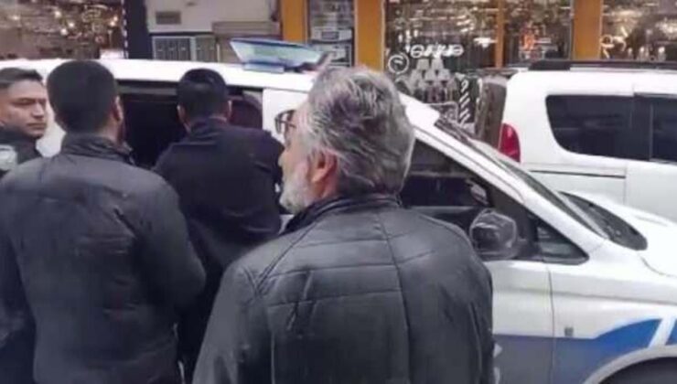 DEM Parti önünde zafer işareti gerginliği