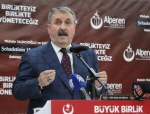 Destici: Türk Devleti ihanetin bedelini ödetir
