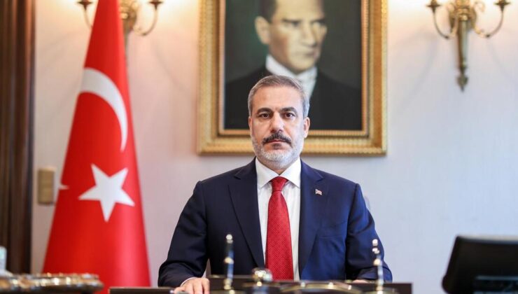 Dışişleri Bakanı Fidan: İsrail, zalimliğiyle bir başına kaldı