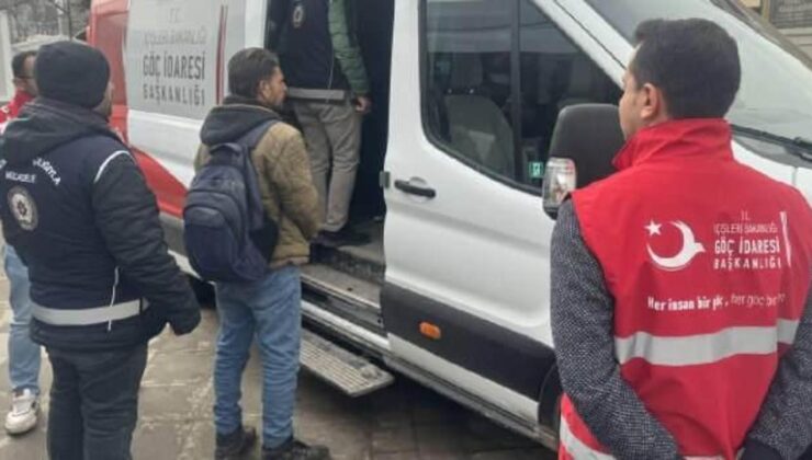 Edirne’de 11 düzensiz göçmen yakalandı