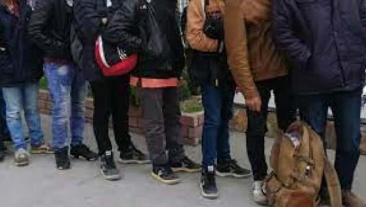 Edirne’de 16 düzensiz göçmen yakalandı