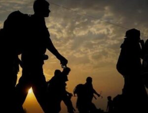 Edirne’de 8 düzensiz göçmen yakalandı