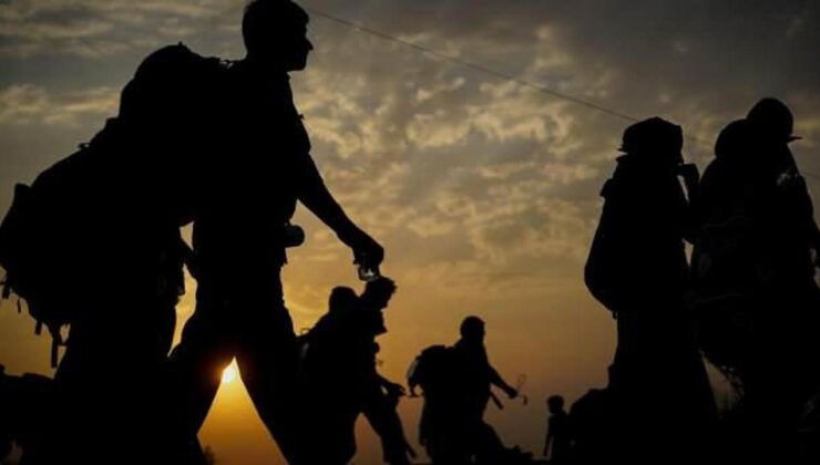 Edirne’de 8 düzensiz göçmen yakalandı